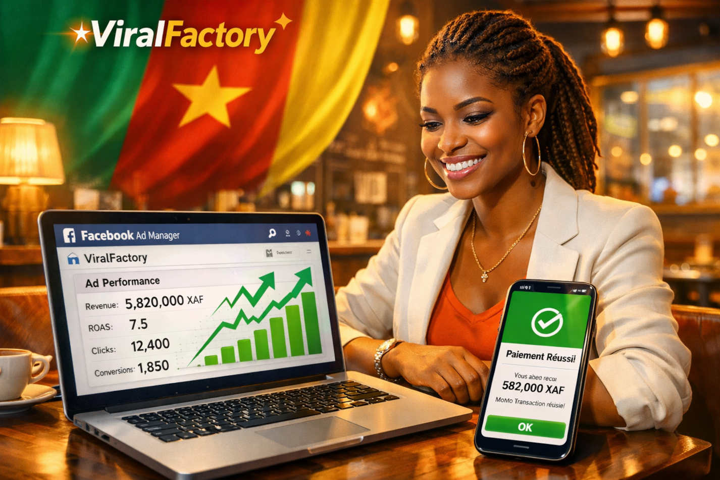 Aged Facebook Accounts Cameroon